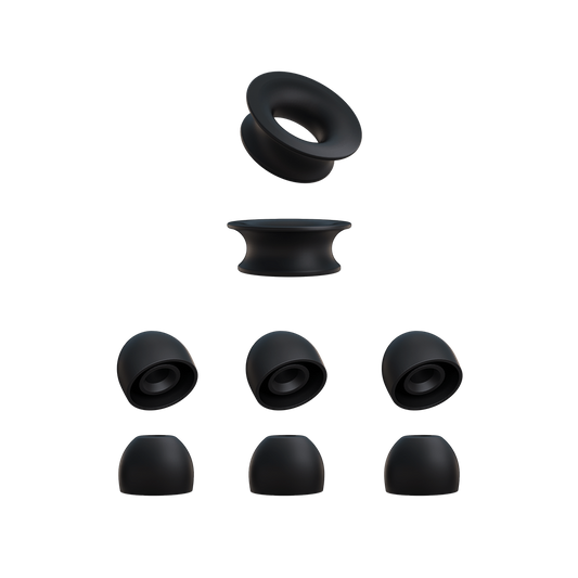 Quiet 1 Ear tips + Loop Mute