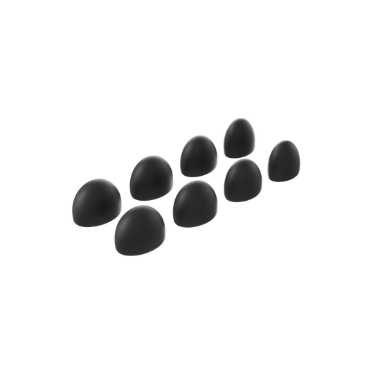 Loop Dream™ Silicone Ear Tips - Black (Mixed Sizes)