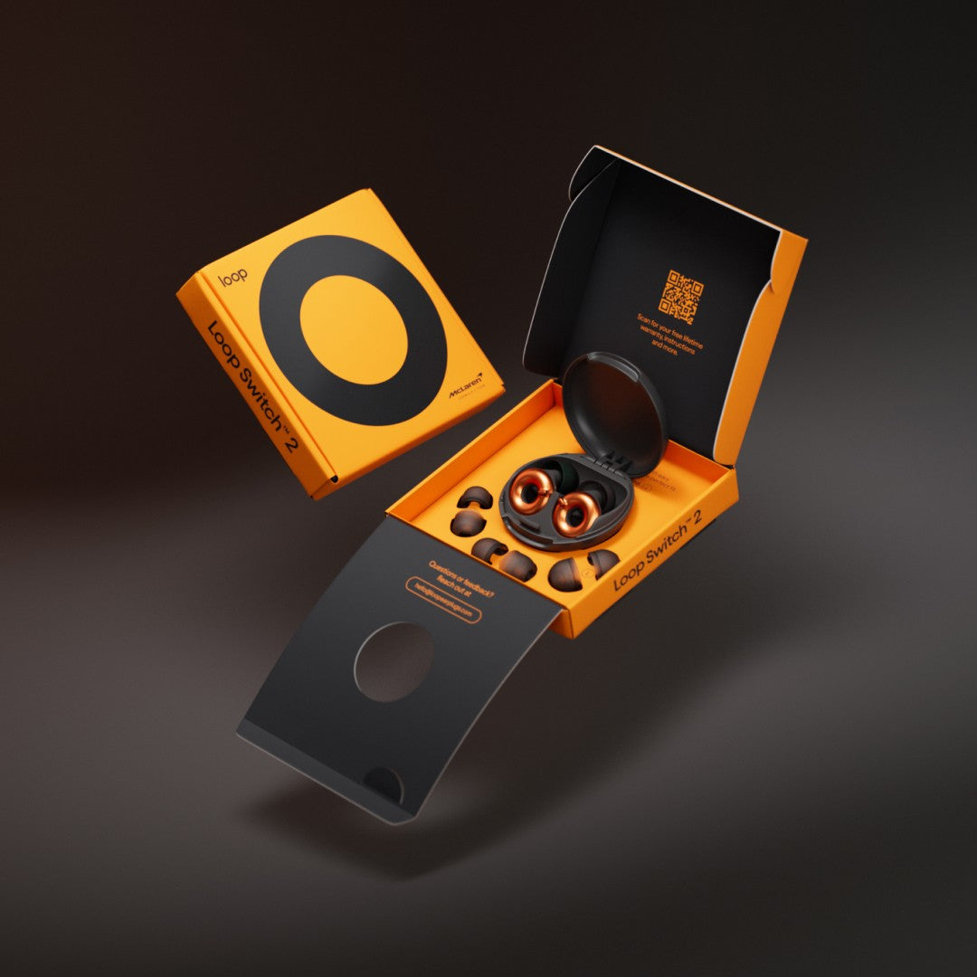 McLaren F1 Team x Loop Switch 2 – Loop Earplugs Australia – Loop