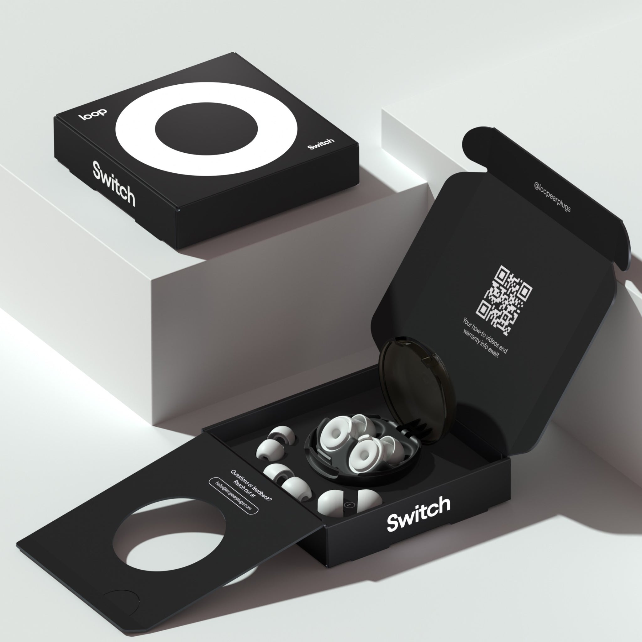 Loop Switch: 3-in-1 Earplug Sound Control – Loop Australia