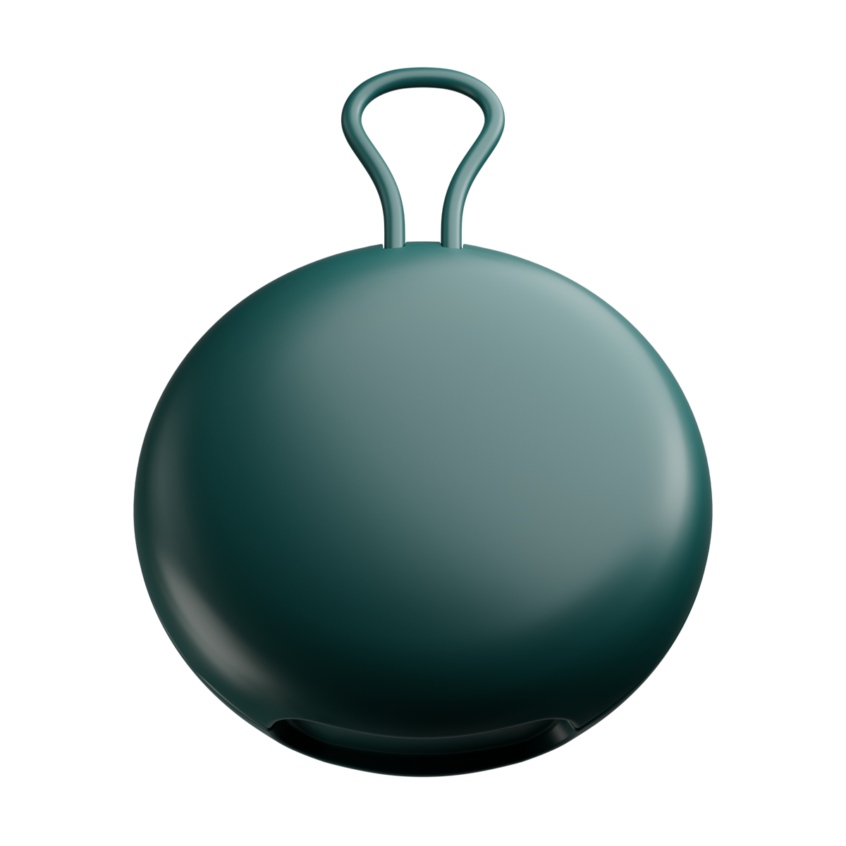 Carry case in Emerald with text "YOUR NAME"