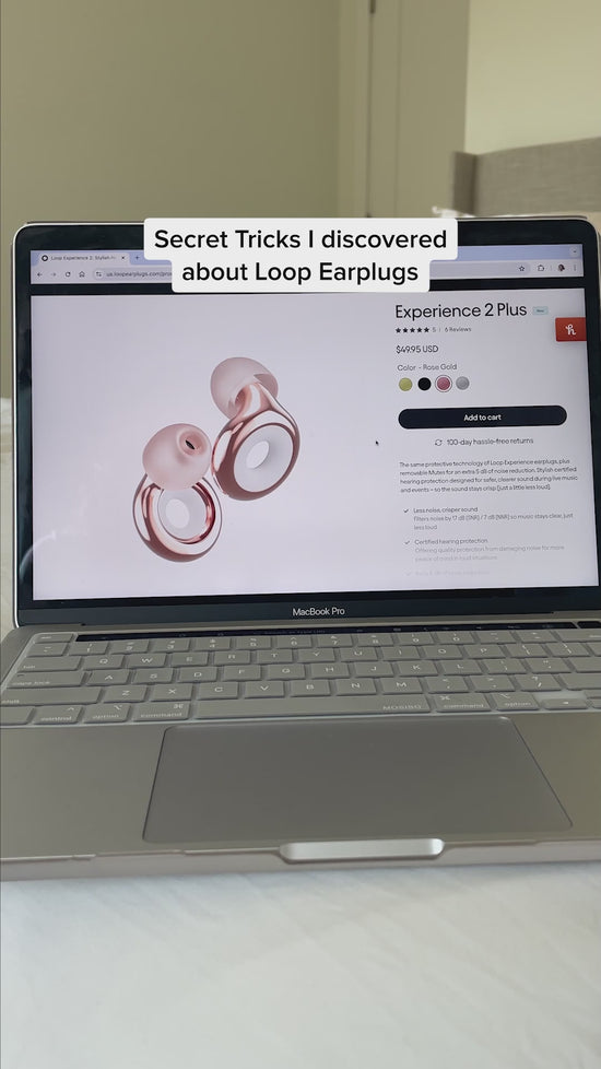 Loop Experience™ 2 Plus | High-Fidelity Music Earplugs – Loop Australia